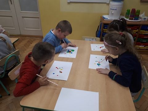 Grafika #11: FERIE NA WESOŁO Pierwsze dni za nami! gr II i III