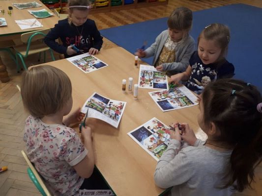 Grafika #14: FERIE NA WESOŁO Pierwsze dni za nami! gr II i III