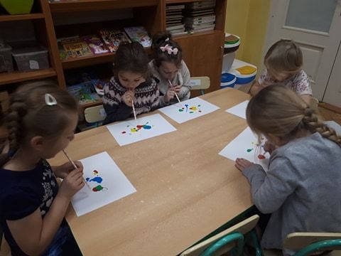 Grafika #15: FERIE NA WESOŁO Pierwsze dni za nami! gr II i III