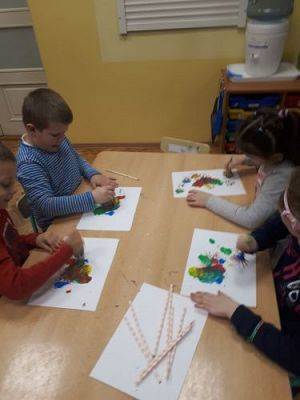 Grafika #18: FERIE NA WESOŁO Pierwsze dni za nami! gr II i III