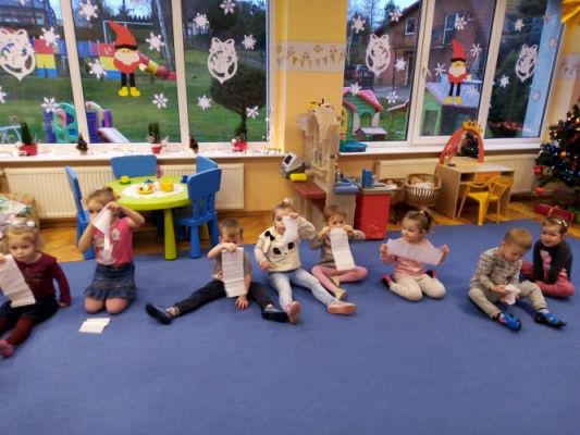 Grafika #1: FERIE NA WESOŁO Pierwsze dni za nami! gr I