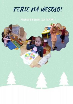Grafika #39: FERIE NA WESOŁO Pierwsze dni za nami! gr I