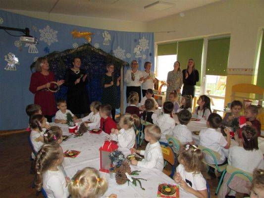 Grafika #26: 23.12.2020 Wigilia w przedszkolu