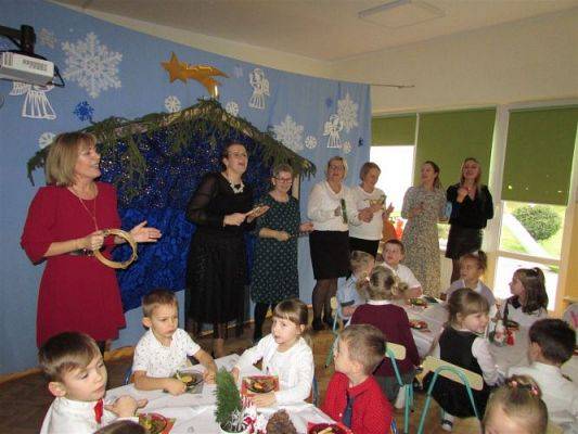 Grafika #27: 23.12.2020 Wigilia w przedszkolu