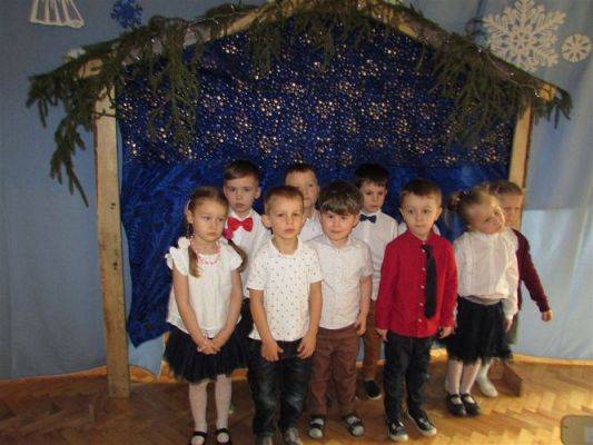 Grafika #32: 23.12.2020 Wigilia w przedszkolu
