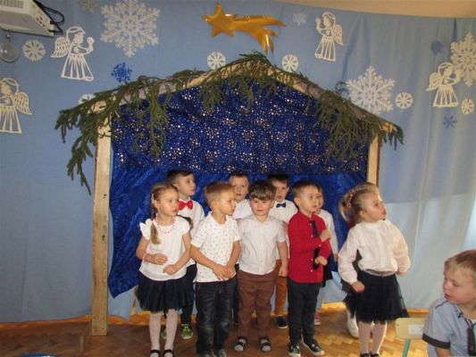 Grafika #33: 23.12.2020 Wigilia w przedszkolu