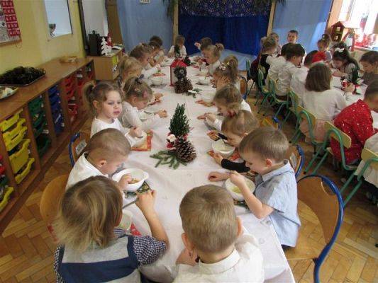 Grafika #38: 23.12.2020 Wigilia w przedszkolu
