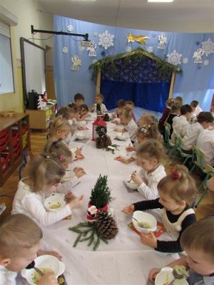 Grafika #40: 23.12.2020 Wigilia w przedszkolu