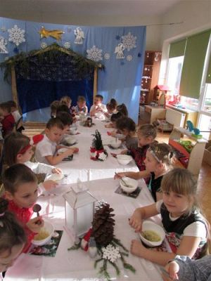 Grafika #41: 23.12.2020 Wigilia w przedszkolu
