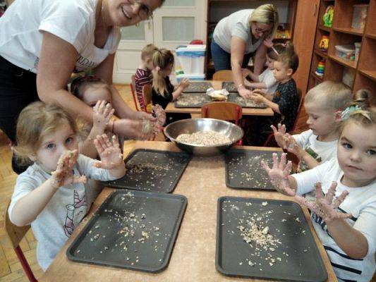 Grafika #7: 18.12.2020 Robimy pokarm dla ptaków gr I