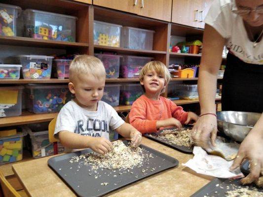 Grafika #8: 18.12.2020 Robimy pokarm dla ptaków gr I