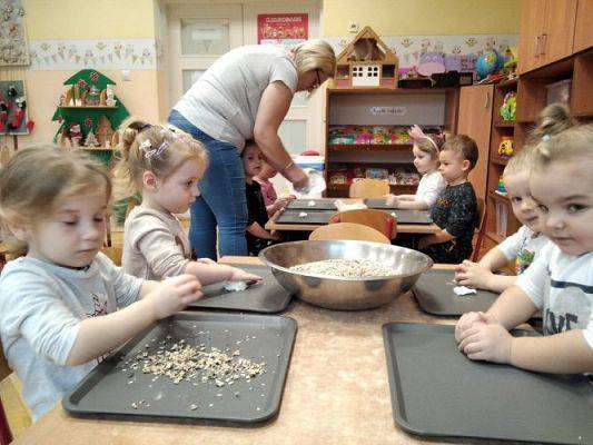 Grafika #9: 18.12.2020 Robimy pokarm dla ptaków gr I