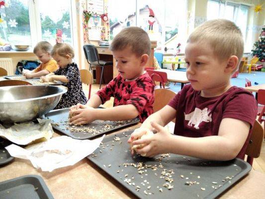 Grafika #12: 18.12.2020 Robimy pokarm dla ptaków gr I