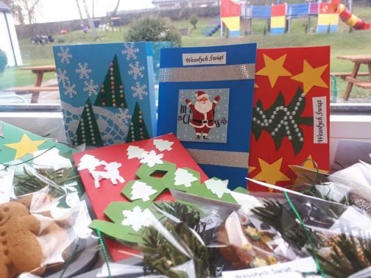 Grafika #4: 17.12.2020 Prezenty dla podopiecznych DPS nr 2 w Lęborku