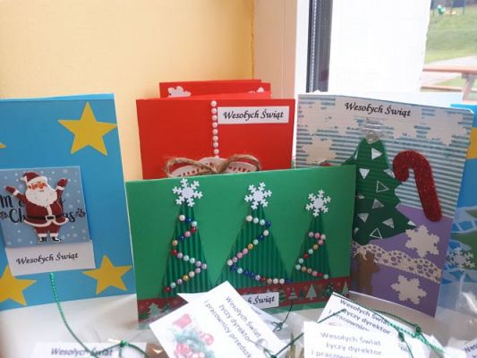 Grafika #7: 17.12.2020 Prezenty dla podopiecznych DPS nr 2 w Lęborku