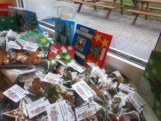 Grafika #10: 17.12.2020 Prezenty dla podopiecznych DPS nr 2 w Lęborku