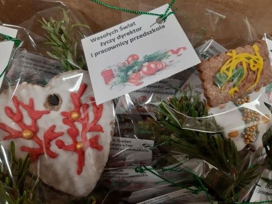 Grafika #13: 17.12.2020 Prezenty dla podopiecznych DPS nr 2 w Lęborku