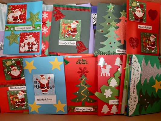 Grafika #14: 17.12.2020 Prezenty dla podopiecznych DPS nr 2 w Lęborku