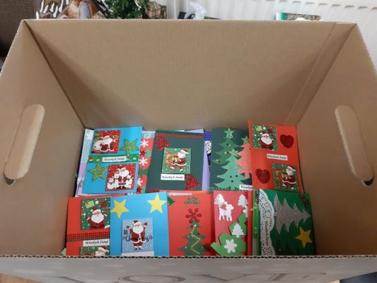 Grafika #15: 17.12.2020 Prezenty dla podopiecznych DPS nr 2 w Lęborku