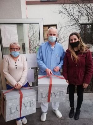 Grafika #19: 17.12.2020 Prezenty dla podopiecznych DPS nr 2 w Lęborku