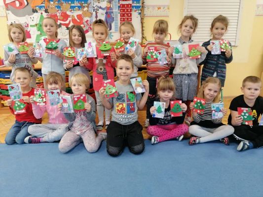 Grafika #3: 14.12.2020 Warsztaty kreatywne "Świąteczna Kartka"