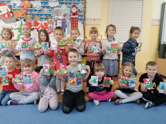 Grafika #5: 14.12.2020 Warsztaty kreatywne "Świąteczna Kartka"