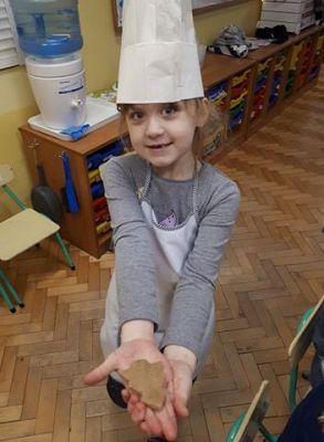 Grafika #18: 11.12.2020 Pieczemy pierniczki