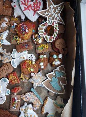 Grafika #24: 11.12.2020 Pieczemy pierniczki