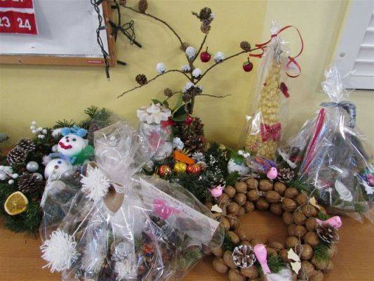 Grafika #0: 08.12.2020 Rozstrzygnięcie konkursu na stroik lub ozdobę Bożonarodzeniową