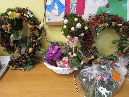 Grafika #2: 08.12.2020 Rozstrzygnięcie konkursu na stroik lub ozdobę Bożonarodzeniową