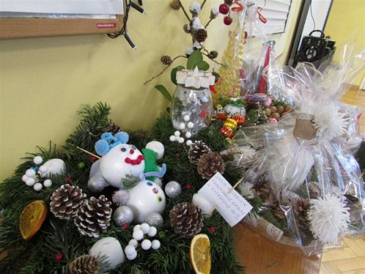 Grafika #3: 08.12.2020 Rozstrzygnięcie konkursu na stroik lub ozdobę Bożonarodzeniową