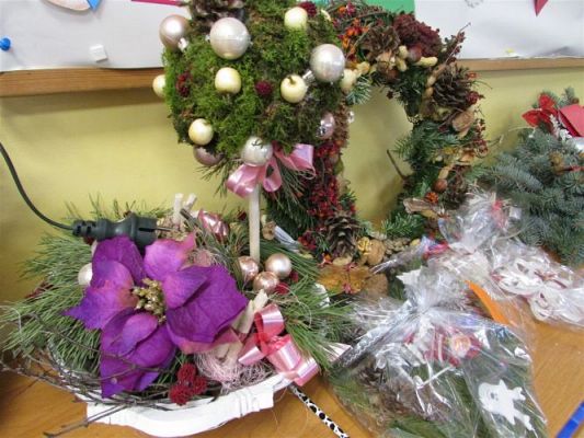 Grafika #5: 08.12.2020 Rozstrzygnięcie konkursu na stroik lub ozdobę Bożonarodzeniową