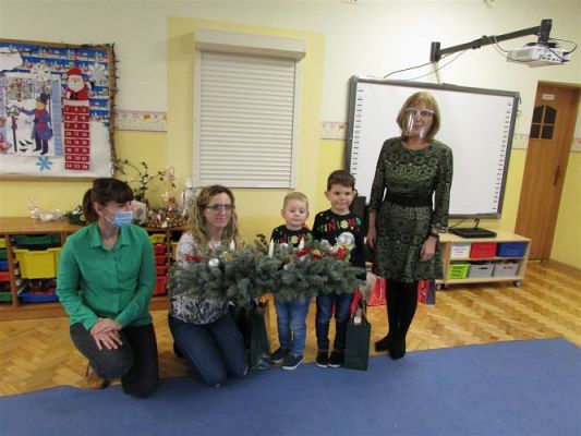 Grafika #8: 08.12.2020 Rozstrzygnięcie konkursu na stroik lub ozdobę Bożonarodzeniową