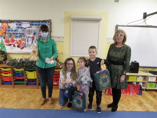 Grafika #9: 08.12.2020 Rozstrzygnięcie konkursu na stroik lub ozdobę Bożonarodzeniową