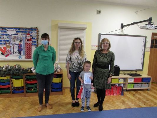 Grafika #15: 08.12.2020 Rozstrzygnięcie konkursu na stroik lub ozdobę Bożonarodzeniową