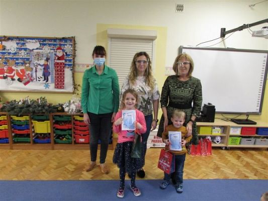 Grafika #17: 08.12.2020 Rozstrzygnięcie konkursu na stroik lub ozdobę Bożonarodzeniową