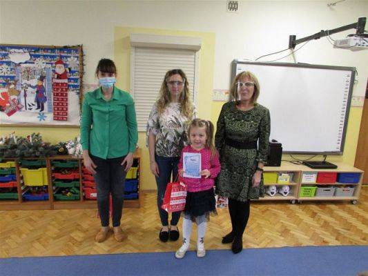 Grafika #18: 08.12.2020 Rozstrzygnięcie konkursu na stroik lub ozdobę Bożonarodzeniową