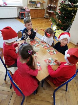 Grafika #1: Mikołajki gr II