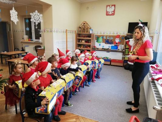 Grafika #2: Mikołajki gr II