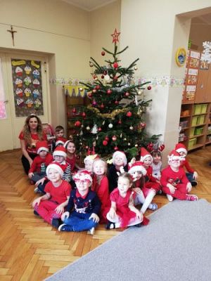 Grafika #4: Mikołajki gr II