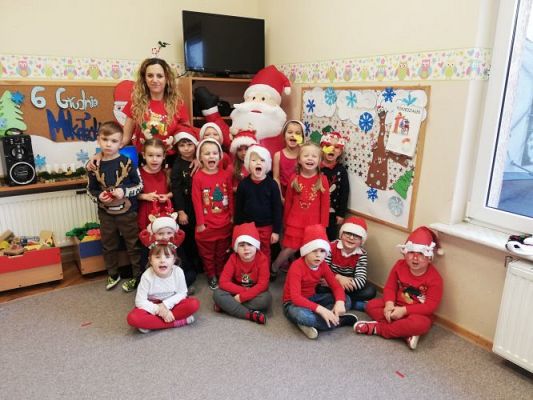 Grafika #6: Mikołajki gr II