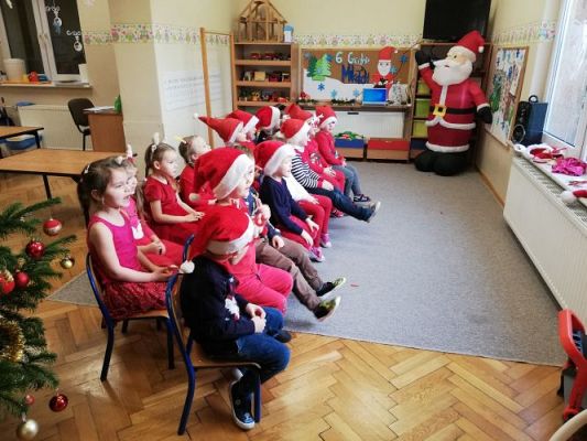 Grafika #8: Mikołajki gr II