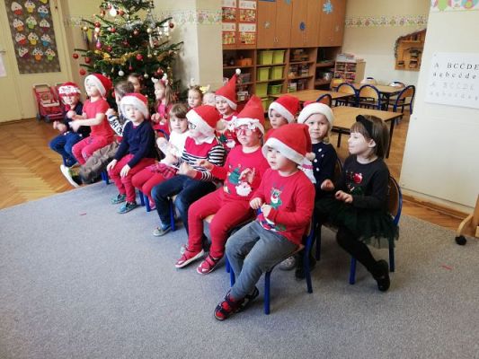 Grafika #13: Mikołajki gr II