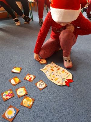 Grafika #6: 07.12.2020 Mikołajki gr III