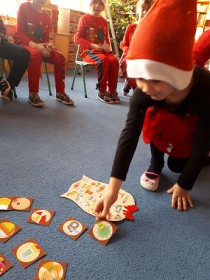 Grafika #7: 07.12.2020 Mikołajki gr III