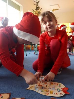 Grafika #8: 07.12.2020 Mikołajki gr III