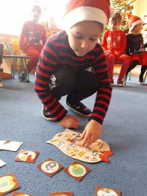 Grafika #9: 07.12.2020 Mikołajki gr III