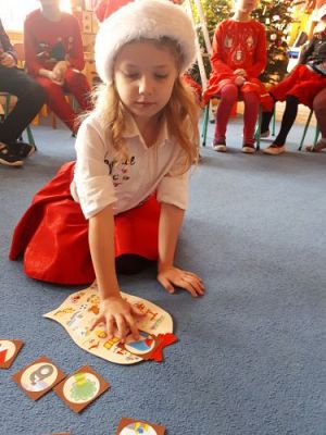 Grafika #10: 07.12.2020 Mikołajki gr III