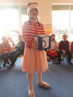 Grafika #17: 07.12.2020 Mikołajki gr III