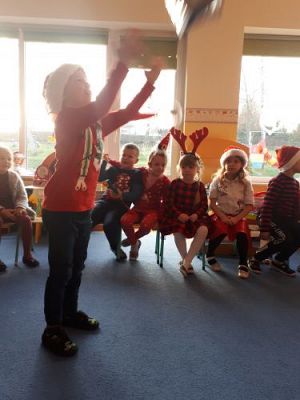 Grafika #19: 07.12.2020 Mikołajki gr III